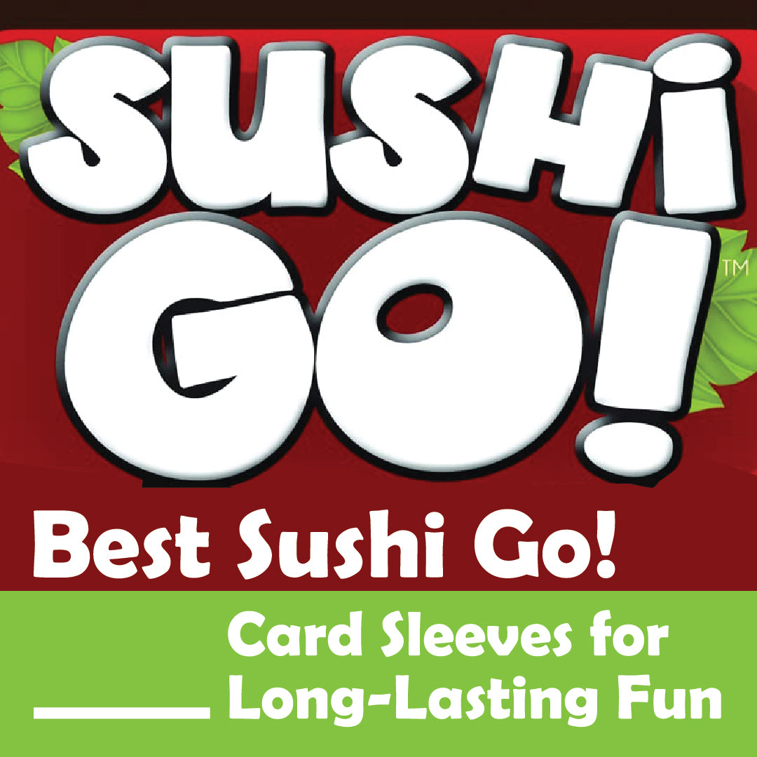 Best Sushi Go! Card Sleeves for Long-Lasting Fun – sleevekings