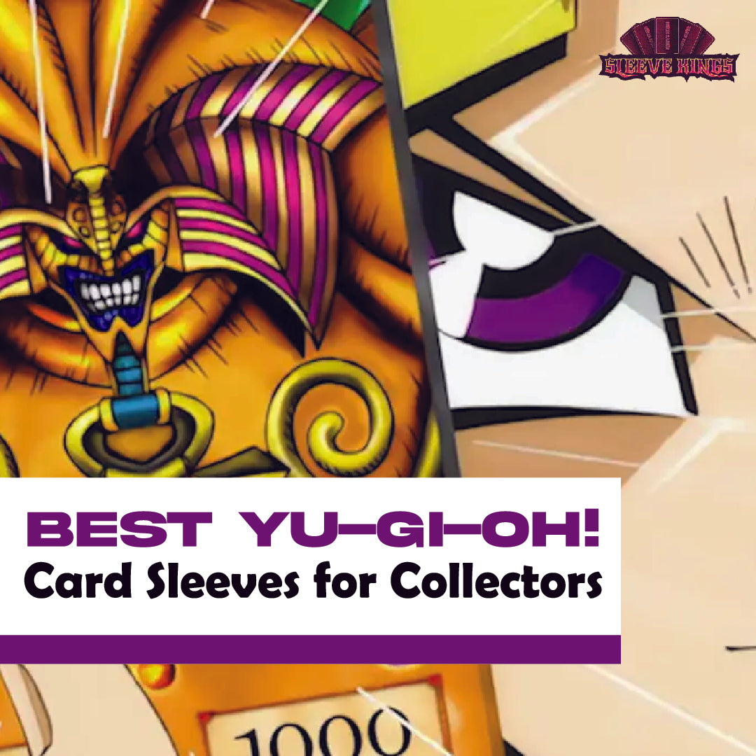 How to Choose the Best Pokemon Card Sleeves for Your Collection –  sleevekings