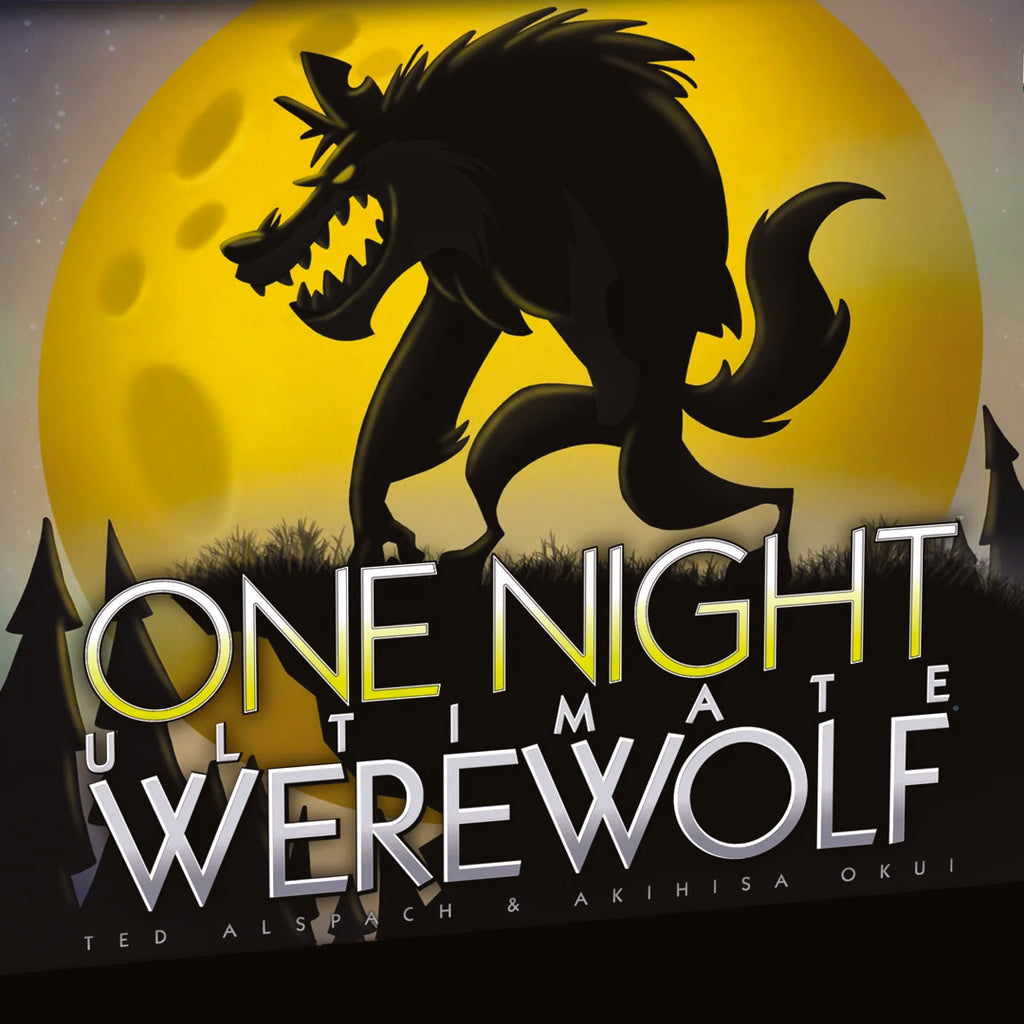 Enhance Your Game with One Night Ultimate Werewolf Card Sleeves ...