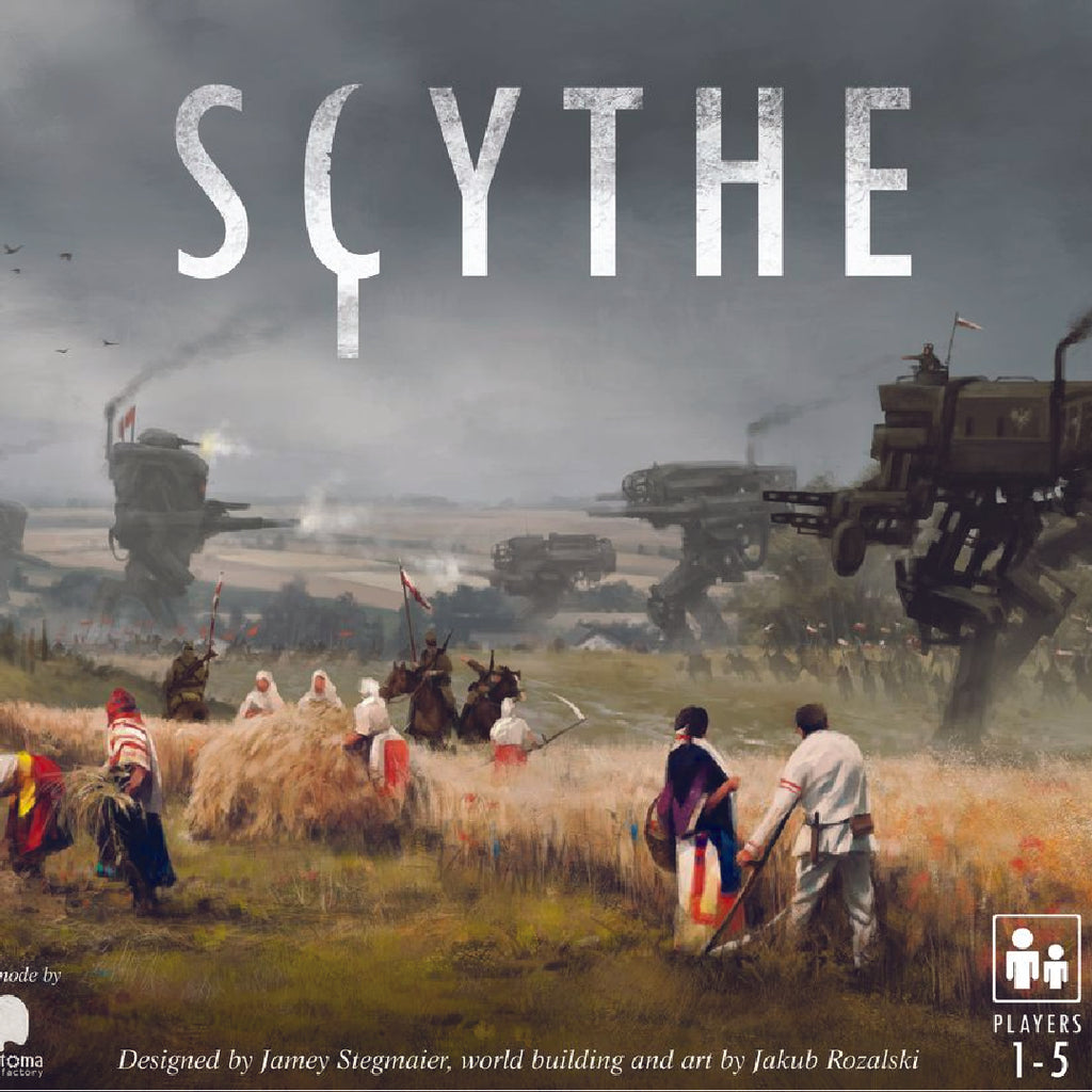 How to Play Scythe Strategies and Card Sleeve Specs sleevekings