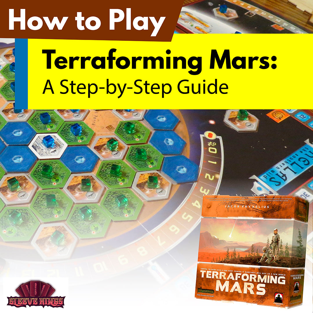How to Play Terraforming Mars: A Step-by-Step Guide