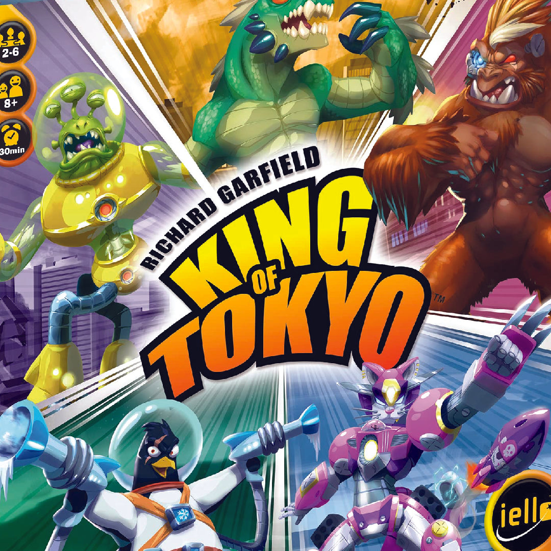 King of Tokyo Card Sleeves: Protect Your Monsters from Wear & Tear