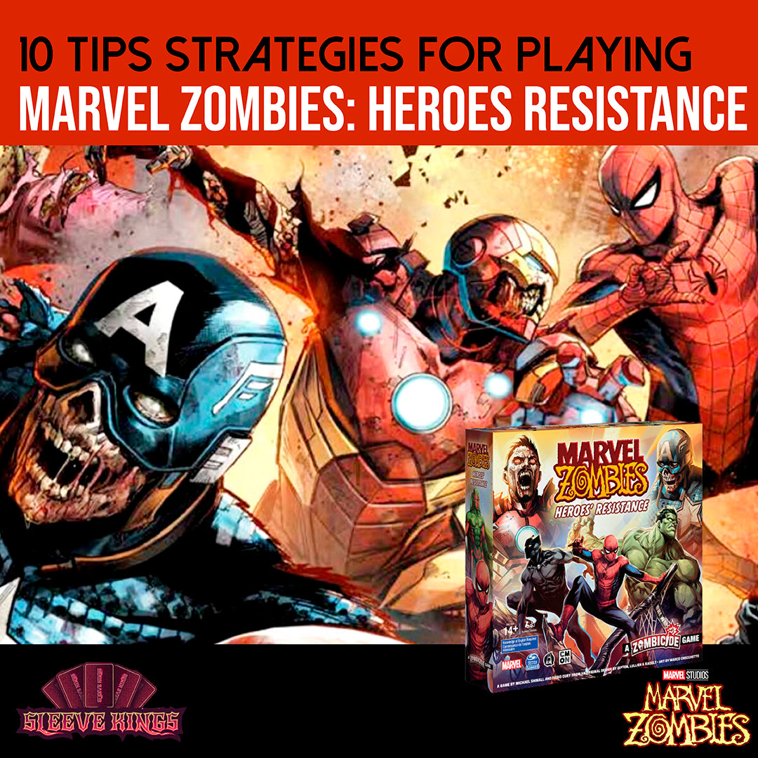10 Tips Strategies For Playing Marvel Zombies: Heroes Resistance