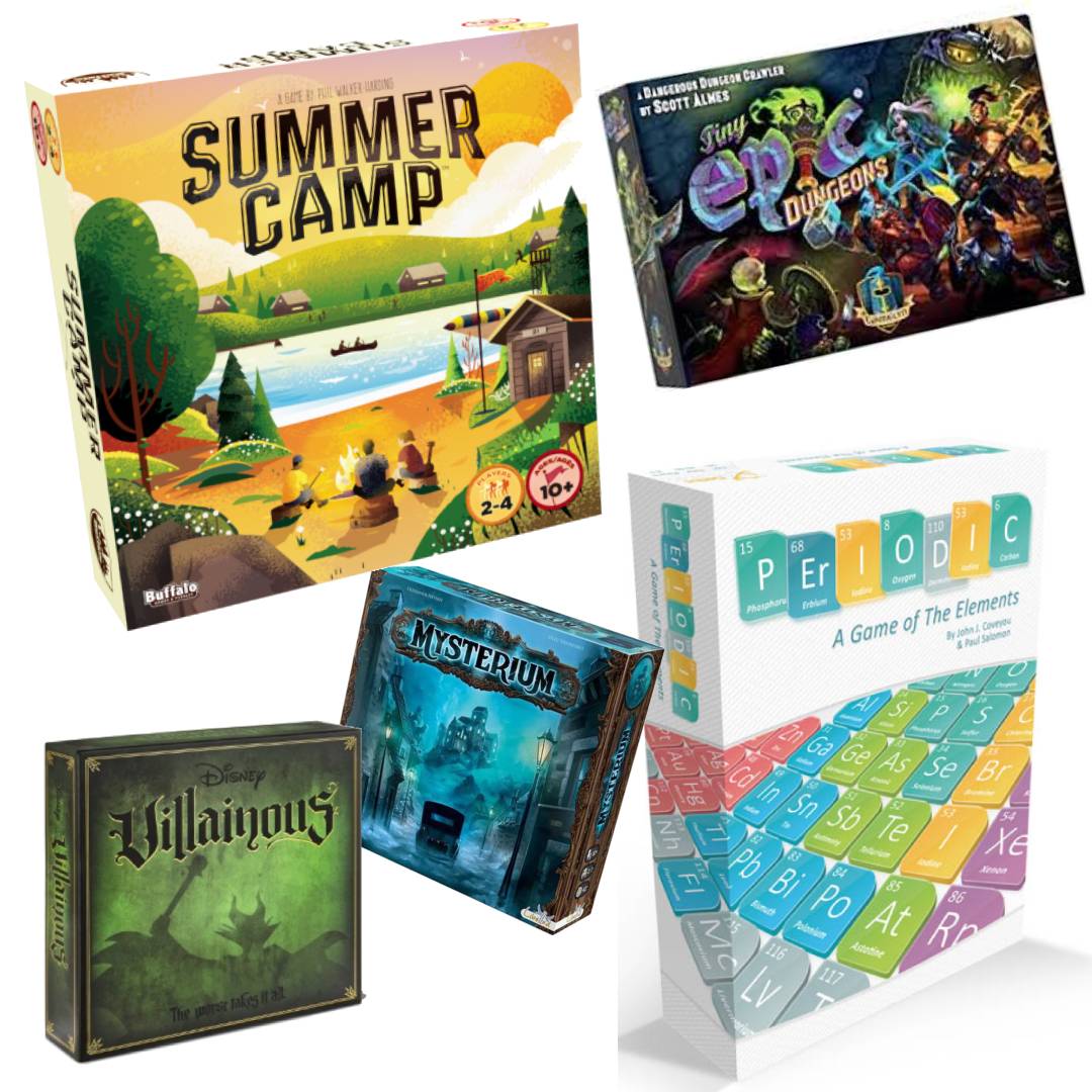 7 Best Family Board Games for Game Night