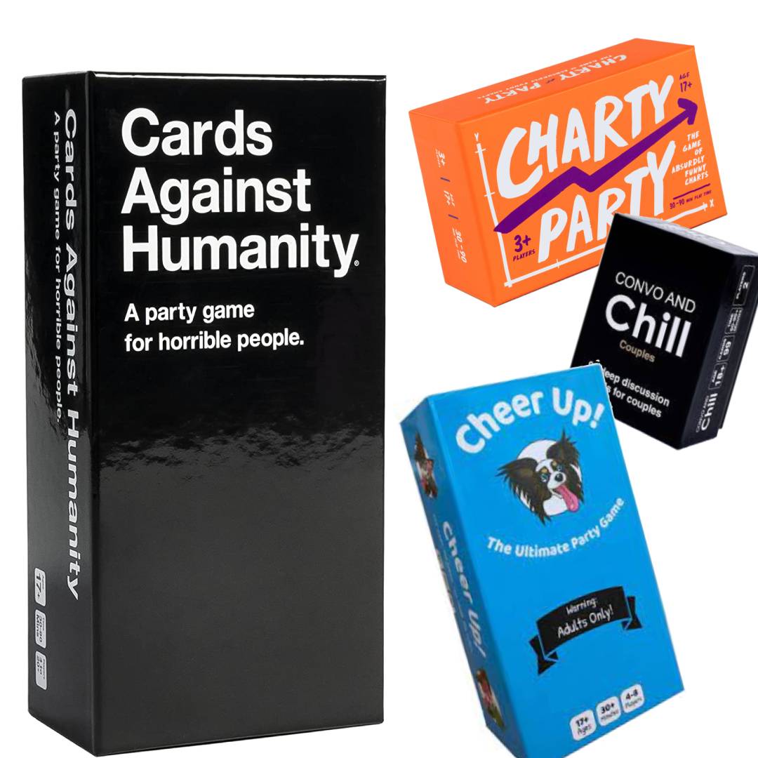 Spice Up Your Party With These Adult Card Games