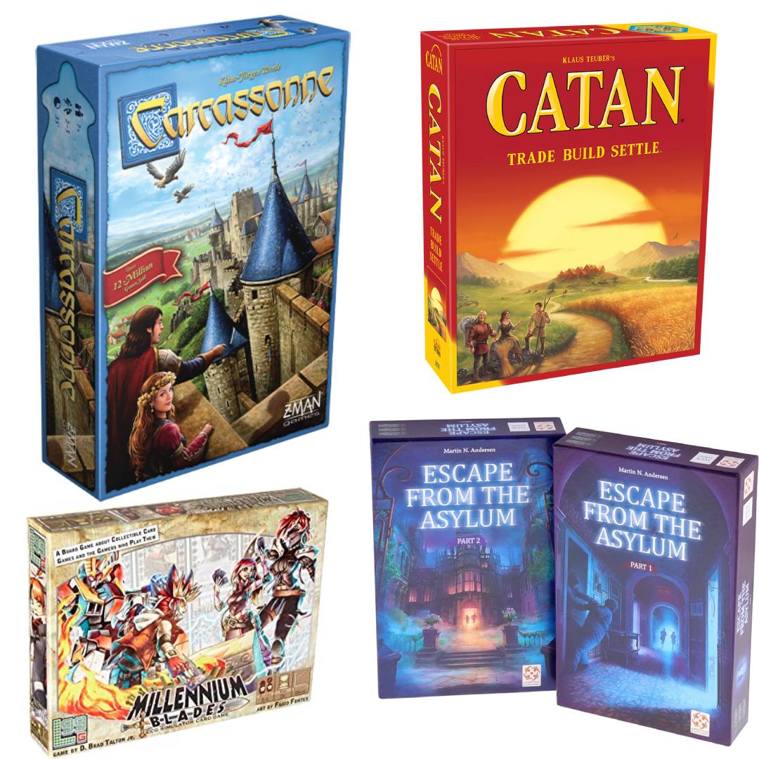 Five Interesting and Uncommon Board Games You Must Play