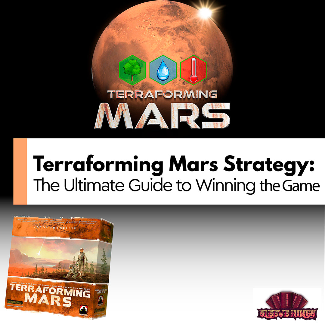  Terraforming Mars Board Game - Award Winning Strategic