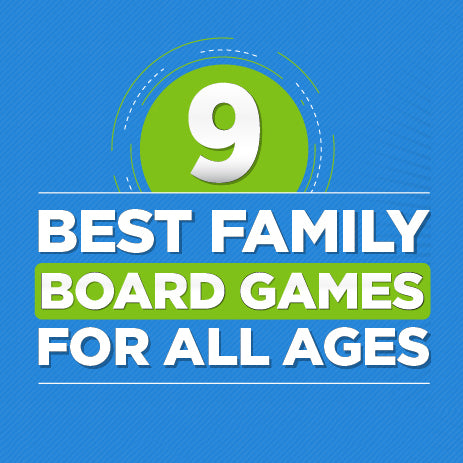 9 Best Family Board Games For All Ages