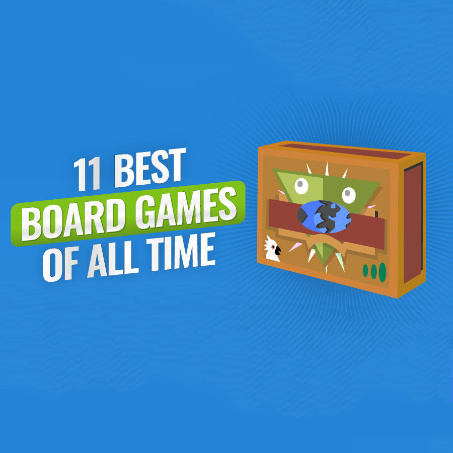 11 Best Board Games of All Time