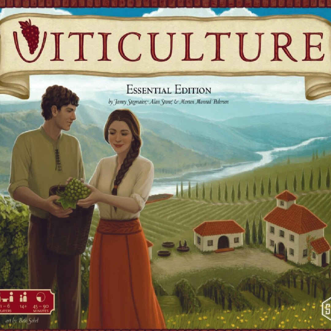 The Basics of Viticulture: Beginner's Guide to Rules & Card Sleeve Sizes