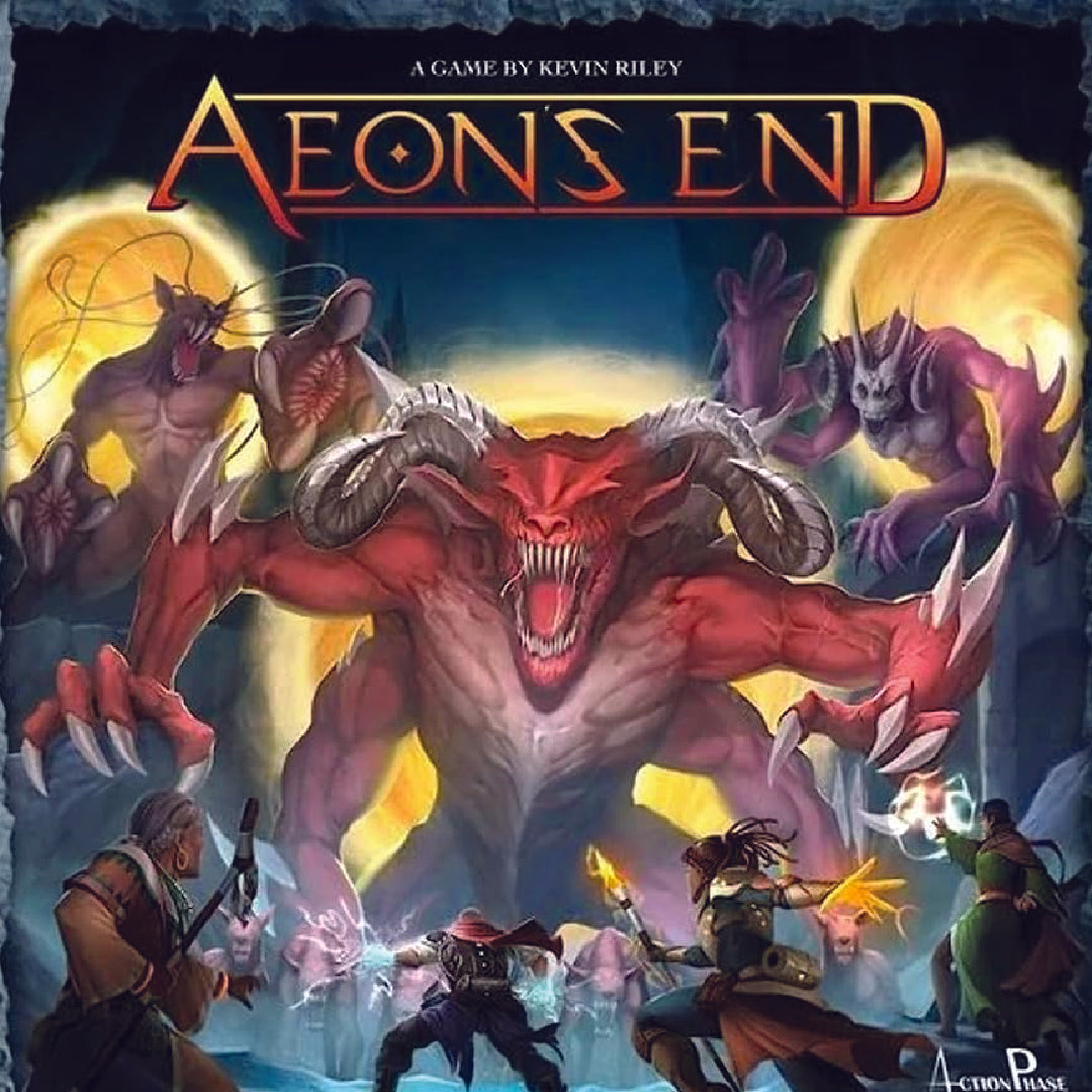 The Ultimate Gift for Fantasy Fans: Aeon's End with Card Sleeves