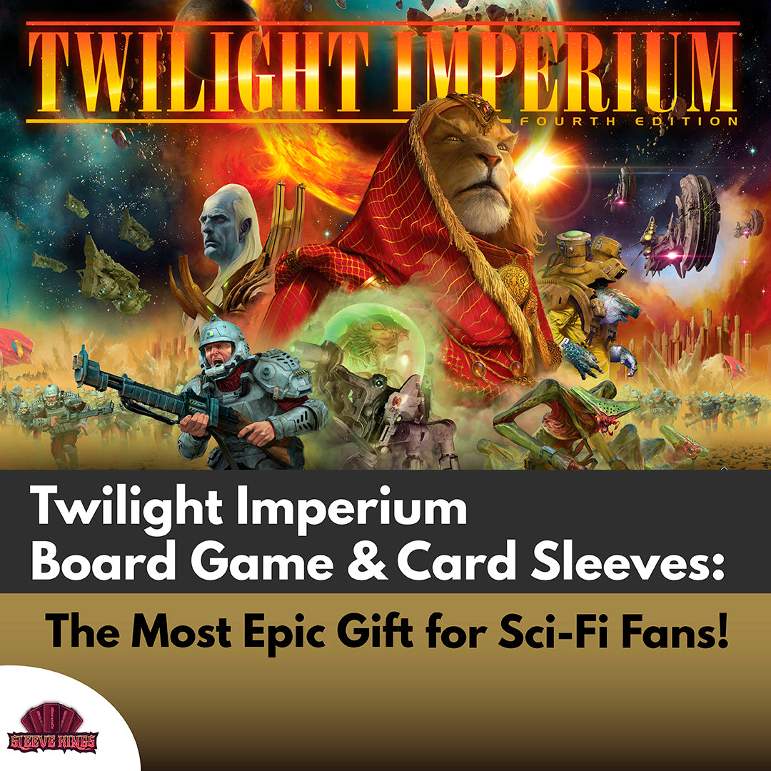 Twilight Imperium Board Game & Card Sleeves: The Most Epic Gift for Sci-Fi Fans!