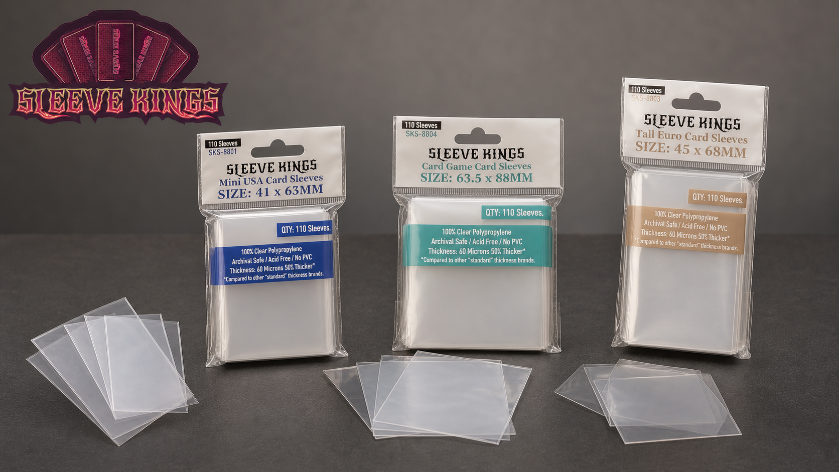 The Ultimate Card Sleeve Size Guide: Find the Right Fit