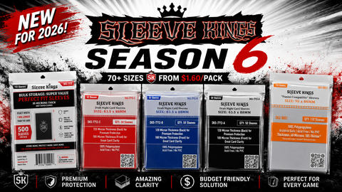 Sleeve Kings Season 6 Late Backer Pledge!
