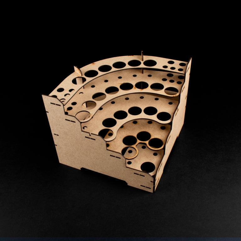 Kickstarter Modular Paint Rack Modular Paint Rack - 26mm 90° Corner – sleevekings