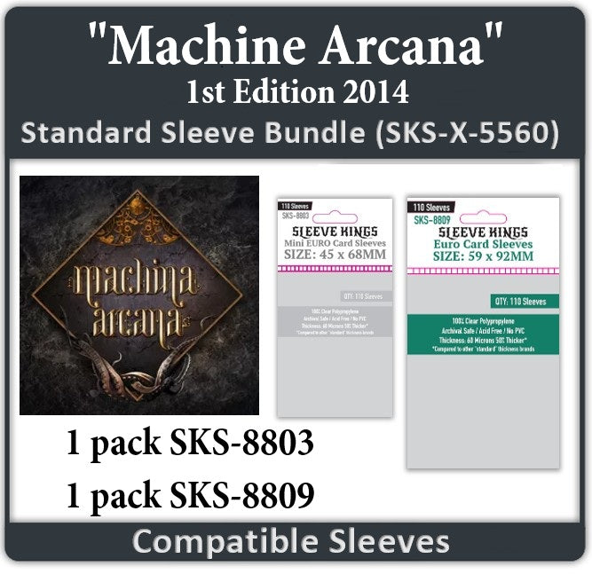 Machina Arcana All In Compatible Card Sleeves Sleeve Kings Machina Arcana All In Compatible Card Sleeves Sleeve Kings