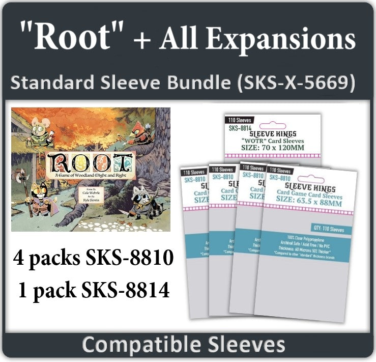 Deck Protector: Bundle: Root/Expansions Deck Protector: Bundle: Root/Expansions