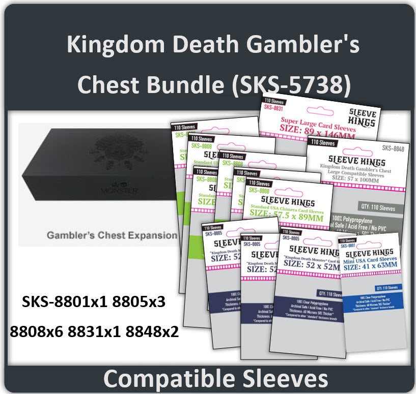 Kingdom Death Gambler's Chest