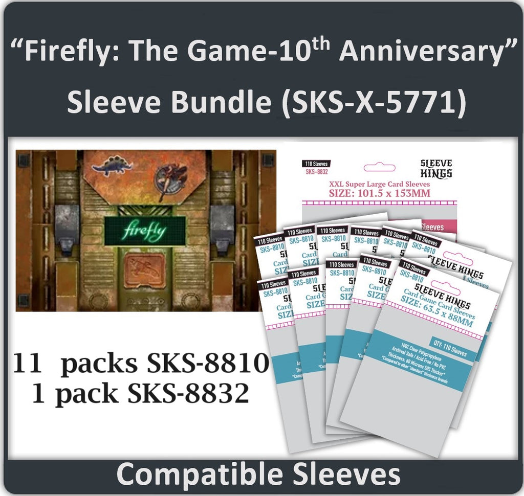 "Firefly: The Game 10th Anniversary ALL IN" Compatible Bundle (8810 X 11 + 8832 X 1) "Firefly: The Game 10th Anniversary ALL IN" Compatible Bundle (8810 X 11 + 8832 X 1)
