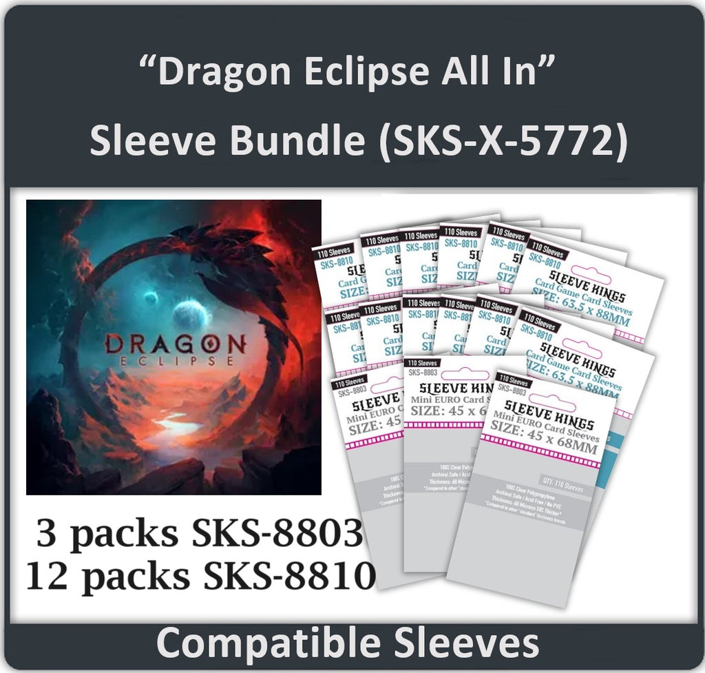 "Dragon Eclipse ALL IN" Compatible Bundle (8803 X 3 + 8810 X 12) "Dragon Eclipse ALL IN" Compatible Bundle (8803 X 3 + 8810 X 12)