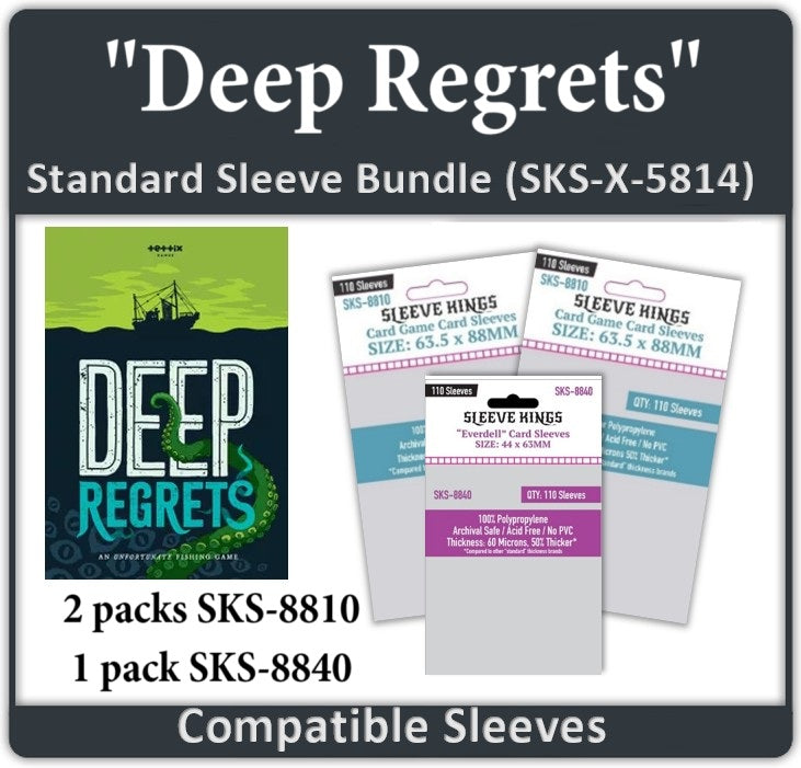 Deep Regrets Compatible Sleeve Bundle (8810 x 2, 8840 x 1) Deep Regrets Compatible Sleeve Bundle (8810 x 2, 8840 x 1)
