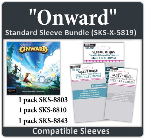 Onward Compatible Sleeve Bundle (8803 x1, 8810 x 1, 8843 x1)