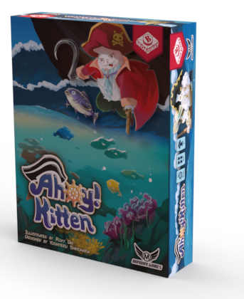 Ahoy Kitten 2-6 Player Casual Game (PREORDER) -Free with $150+ Purchase on Black Friday Sale!