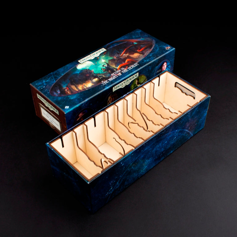Board Game storage, Insert & organiser - Zealot Storage Board Game storage, Insert & organiser - Zealot Storage