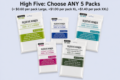 Late Backer Pledge: HIGH FIVE!