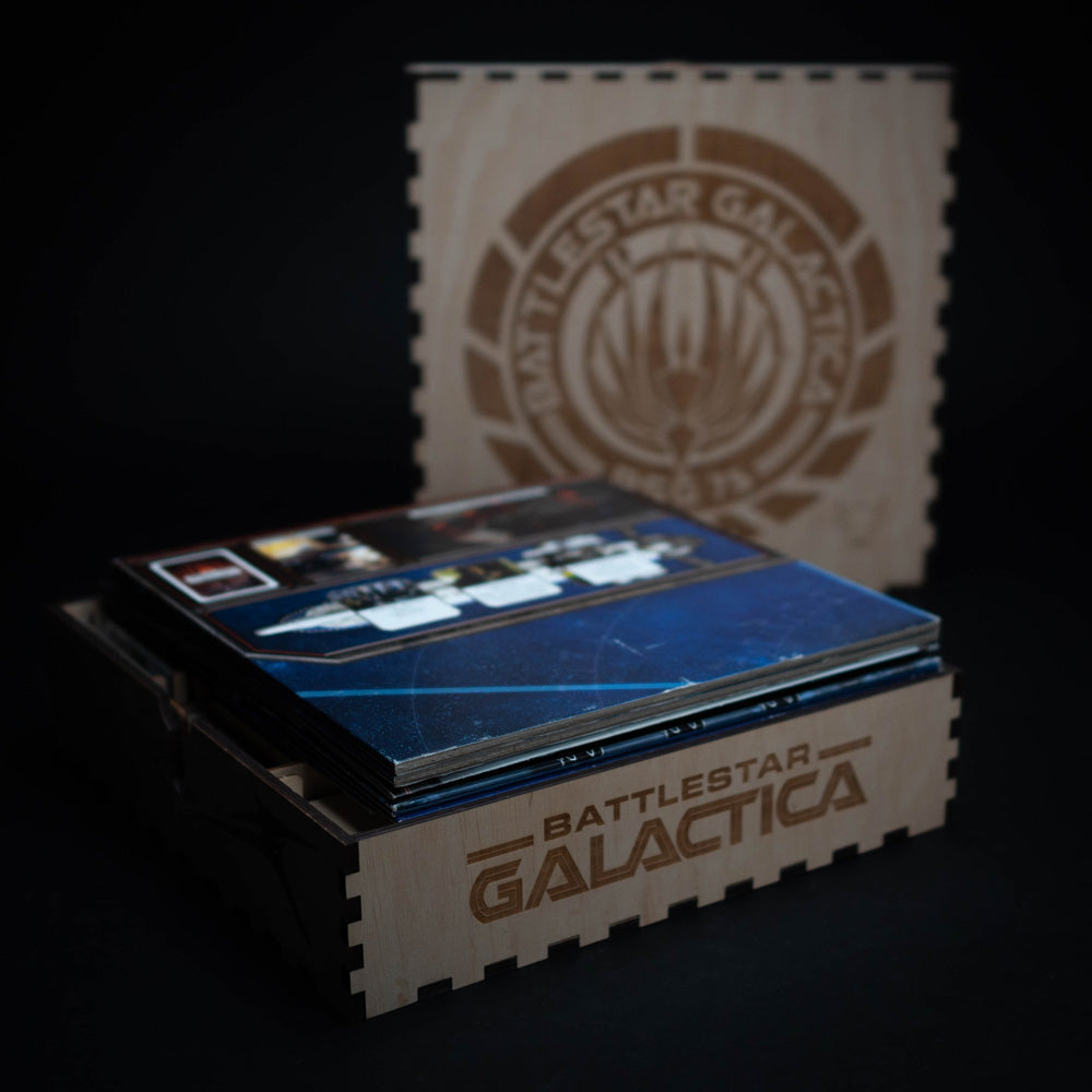 Galactic Intrigue - Battlestar Galactica Galactic Intrigue - Battlestar Galactica