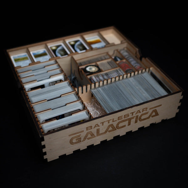 battlestar galactica card sleeves Galactic Intrigue (Battlestar Galactica™ compatible) – sleevekings