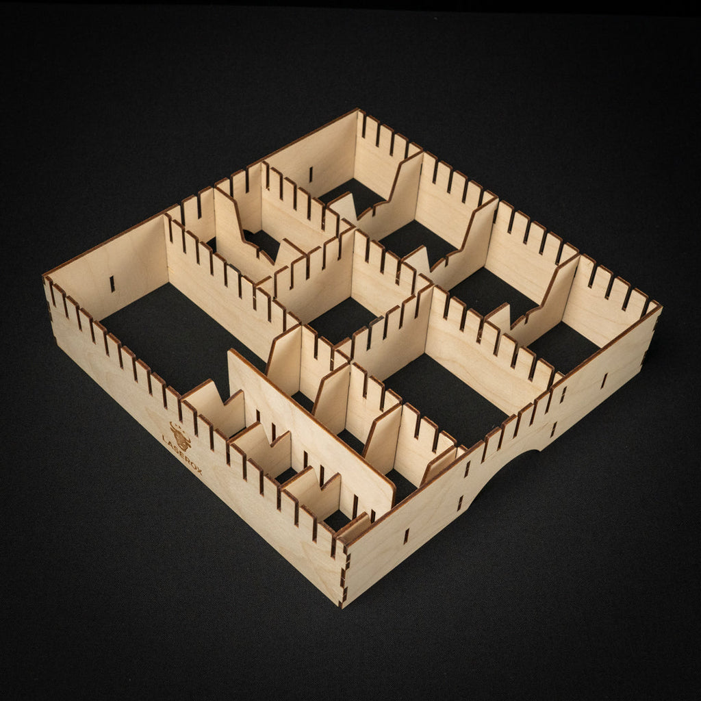 Sleeved Card Crate Sleeved Card Crate
