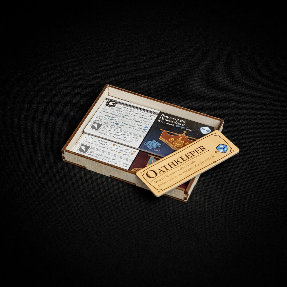 oath card sleeves Oath | Insert | Oath Organizer