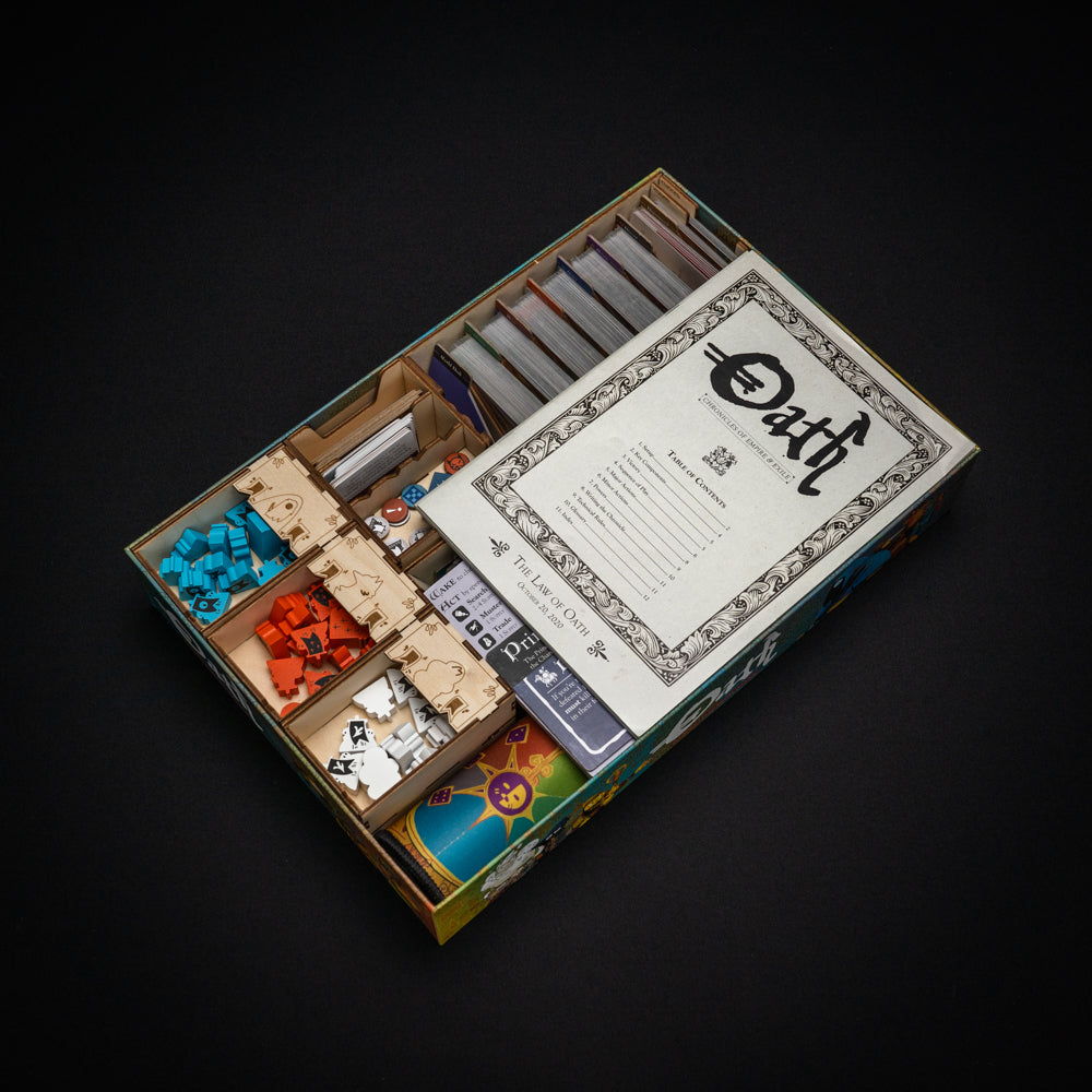 oath card sleeves Oath | Insert | Oath Organizer