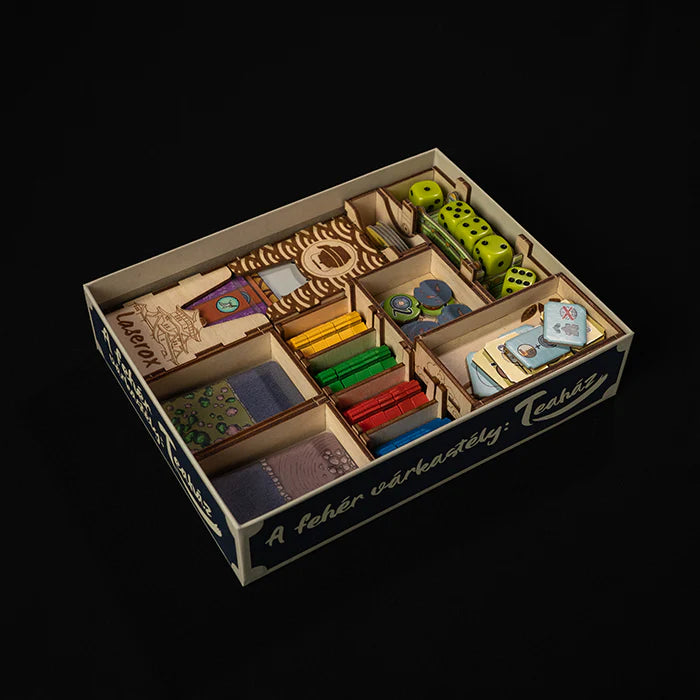 The White Castle: Matcha Organizer