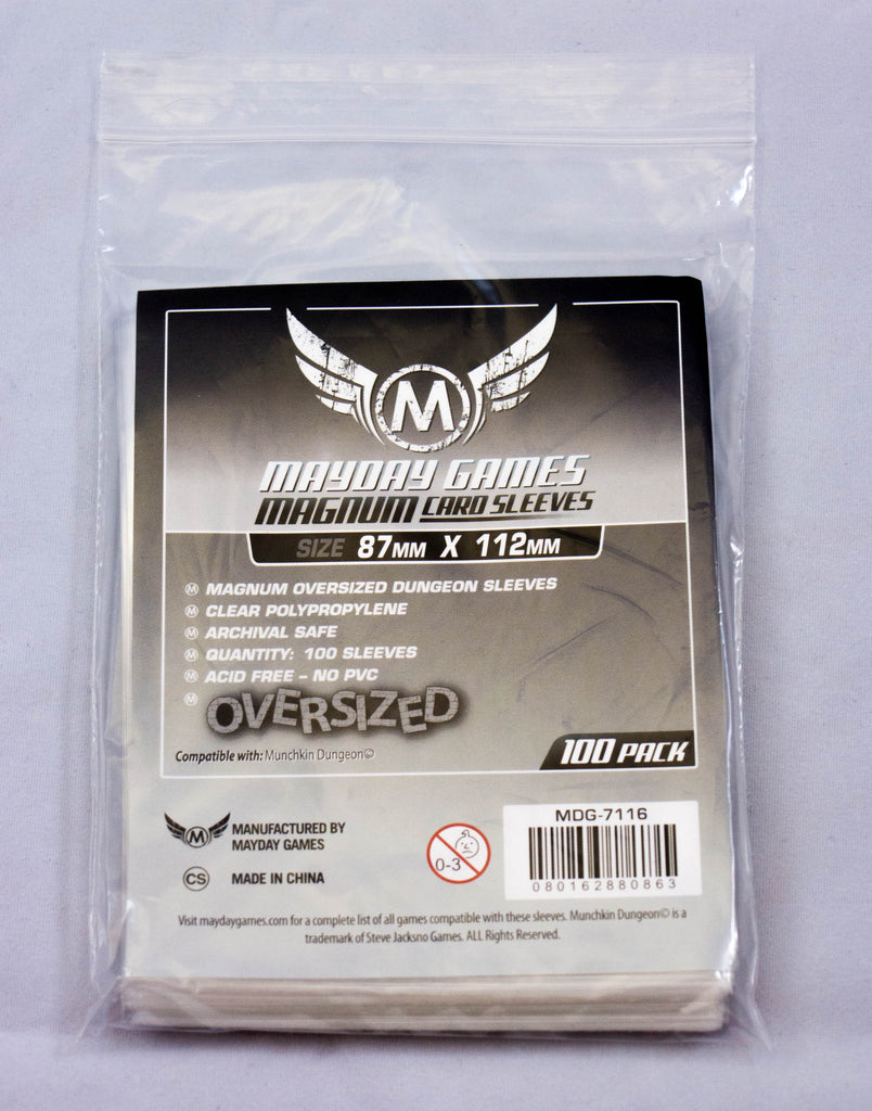 dungeon mayhem card sleeve size Munchkin Dungeon" Sleeves