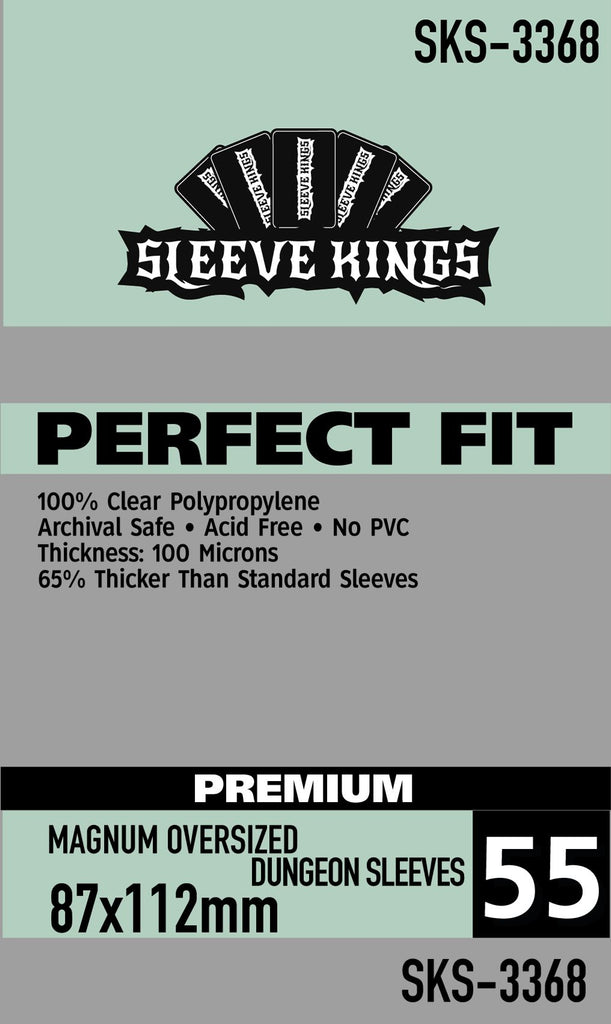 Munchkin Big Box" Compatible Card Sleeve Bundle (8807 x 7 + 3368 x 1) sleevekings Munchkin Big Box" Compatible Card Sleeve Bundle (8807 x 7 + 3368 x 1) sleevekings