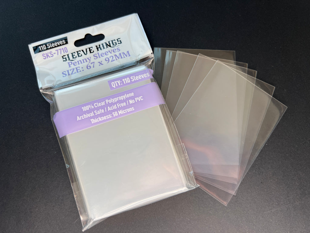 EPOCH - Card Sleeves Trading Card Size Soft (110pcs)