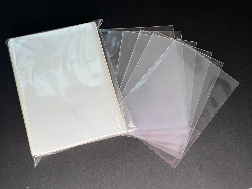 Perfect Fit Internal(Inner) Card Sleeves (63.5x88mm) - 110 Pack, 60 Mi ...