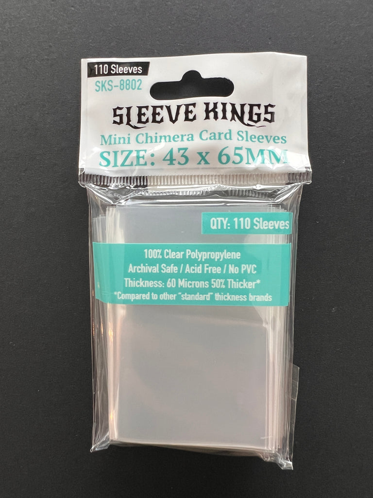 Deep Madness Compatible Card Sleeves - Sleeve Kings sleevekings Deep Madness Compatible Card Sleeves - Sleeve Kings sleevekings