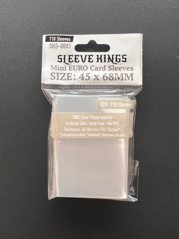Sleeve Kings Premium Magnum 7 Wonders Sleeves 65x100mm 55pcs (9967)