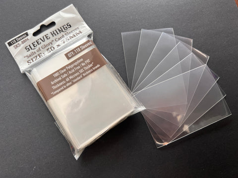 Sleeve Kings Mini Euro Card Sleeves (45x68mm) - 110 Pack, -SKS-8803 –  sleevekings