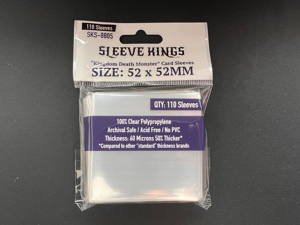 Kingdom Death: Monster Compatible Sleeve Bundle - Sleeve Kings sleevekings Kingdom Death: Monster Compatible Sleeve Bundle - Sleeve Kings sleevekings