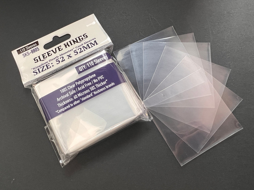 Kingdom Death: Monster Compatible Sleeve Bundle - Sleeve Kings sleevekings Kingdom Death: Monster Compatible Sleeve Bundle - Sleeve Kings sleevekings