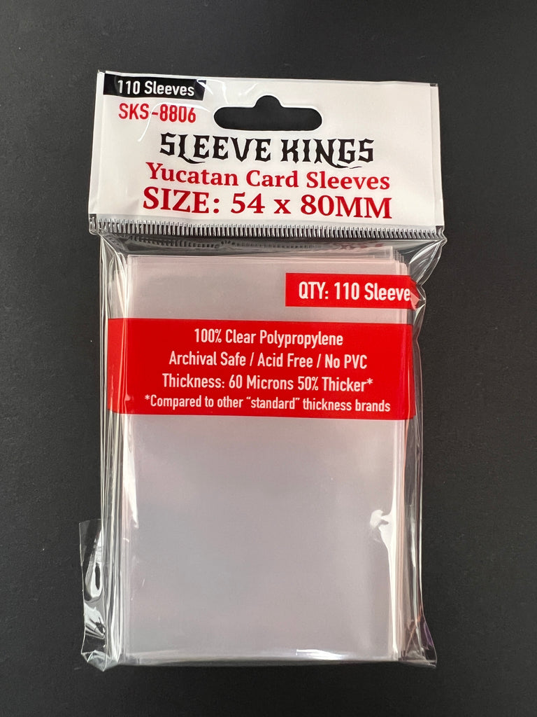 Sleeve Kings Standard USA Card Sleeves (56x87mm) - 110 Pack, SKS-8807
