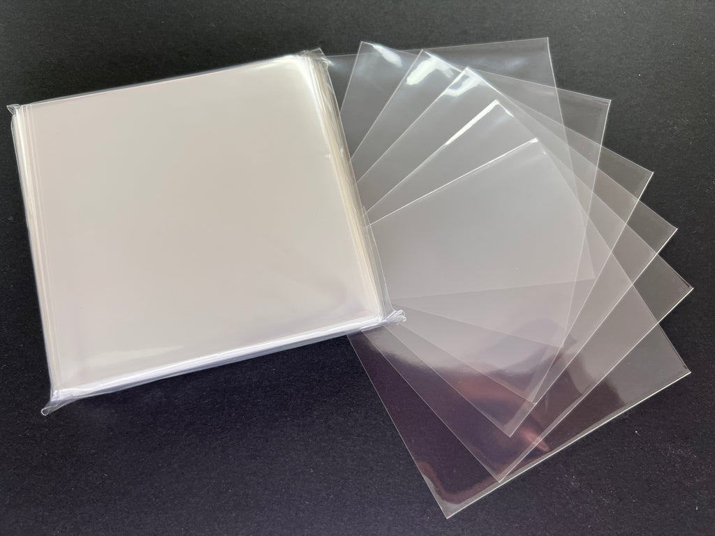 Medium Square Card Sleeves (80x80mm) 110 Pack, 60 Micron, SKS-8815 sleevekings Medium Square Card Sleeves (80x80mm) 110 Pack, 60 Micron, SKS-8815 sleevekings
