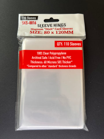 BUS 65x100 mm 100pcs Soft Board Games & Card Sleeves