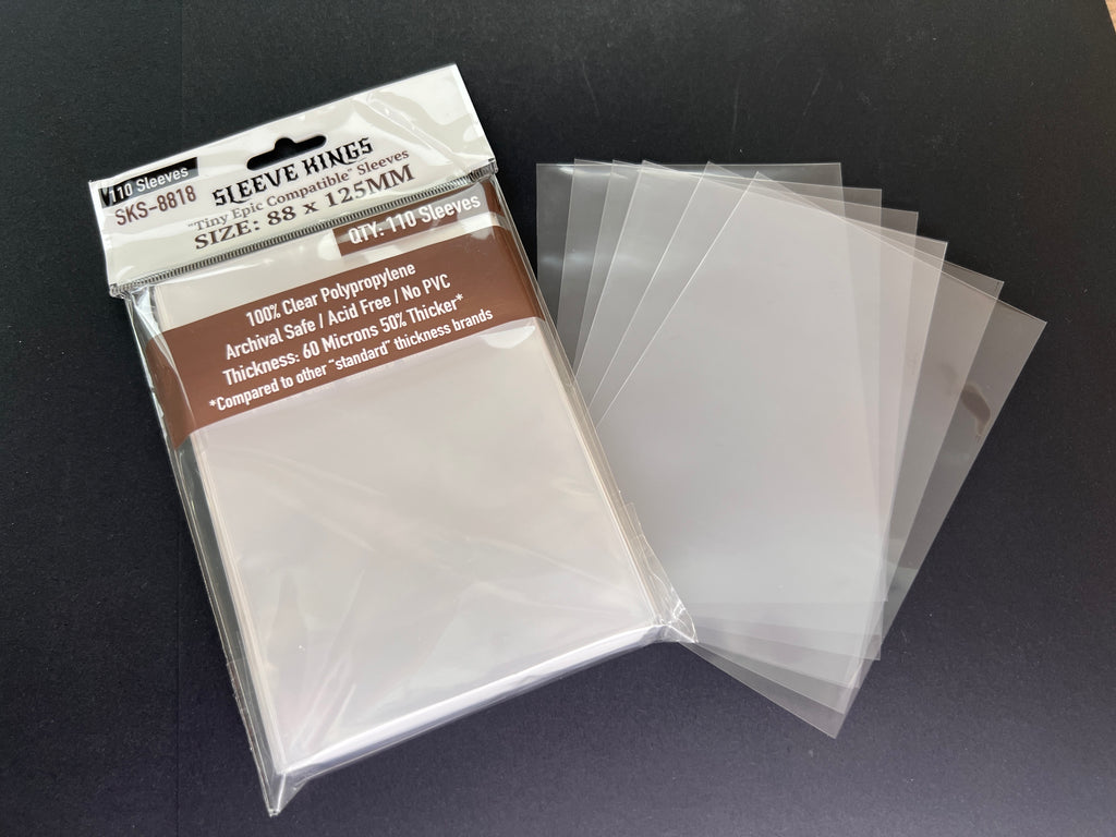 Tiny Epic Compatible Card Sleeves - Sleeve Kings – sleevekings