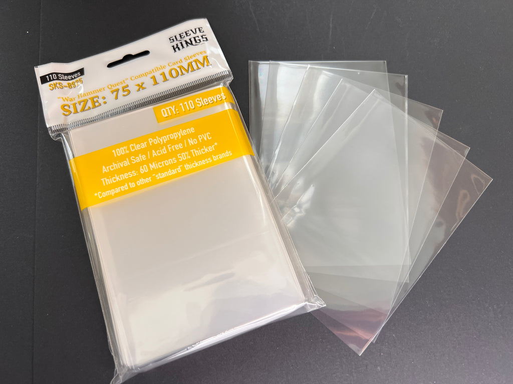 Warhammer Quest Compatible Card Sleeves - Sleeve Kings sleevekings Warhammer Quest Compatible Card Sleeves - Sleeve Kings sleevekings