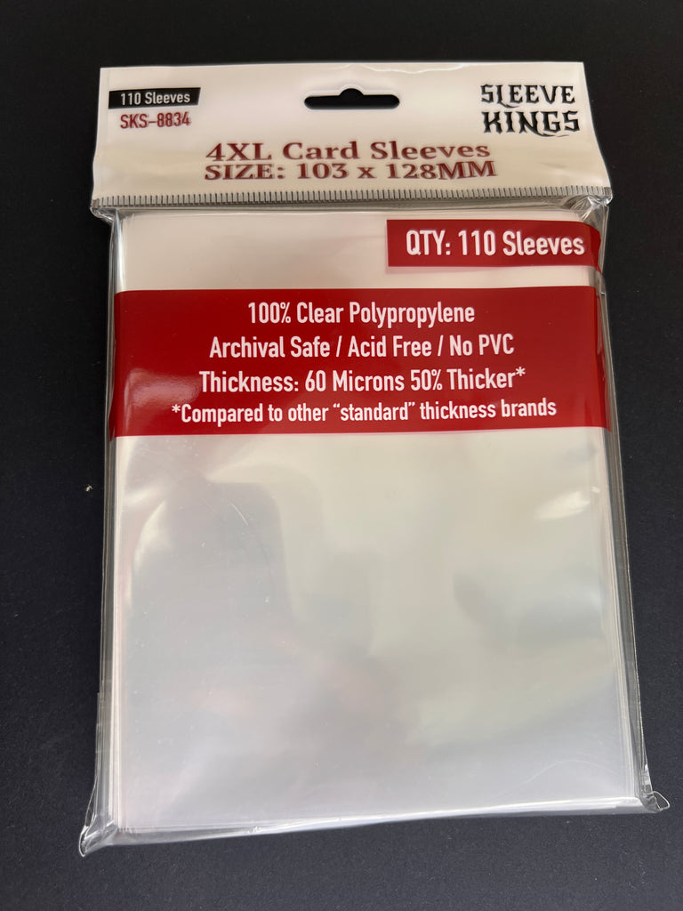 The Witcher: Old World (2023 Kickstarter) All-In Compatible Sleeve Bundle (8811 X 10 + 8834 X 1) The Witcher: Old World (2023 Kickstarter) All-In Compatible Sleeve Bundle (8811 X 10 + 8834 X 1)